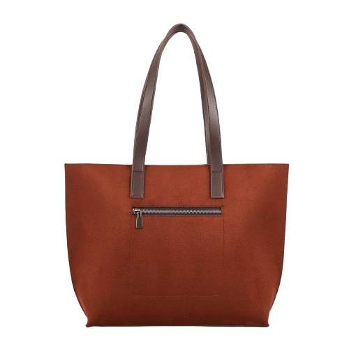Brown Everyday Classic Handbag