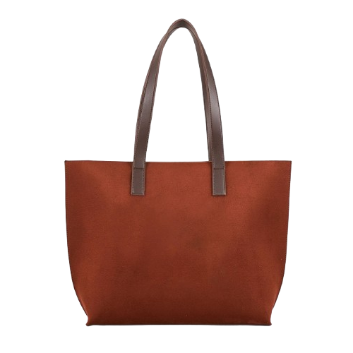Brown Everyday Classic Handbag - Image 4